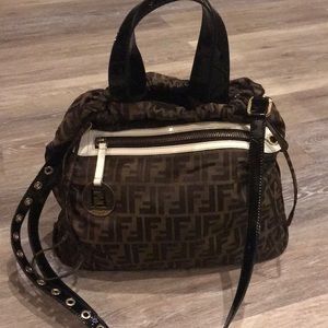AUTHENTIC FENDI Crossbody/messenger bag